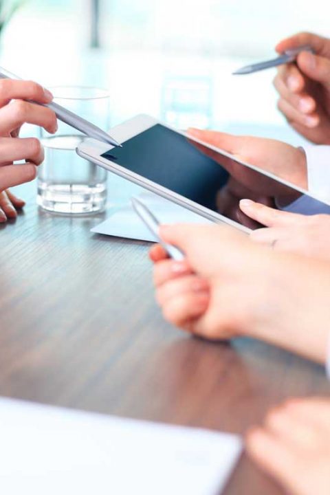 Consulting: Mit Ihnen gemeinsam ziehen wir aus Ihren Zahlen die richtigen Schlüsse ...